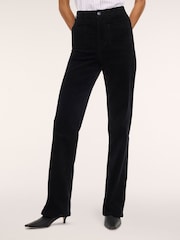 SPANX Black Authentic 360 Corduroy Bootcut Jeans SPANXshape™ - Image 1 of 4