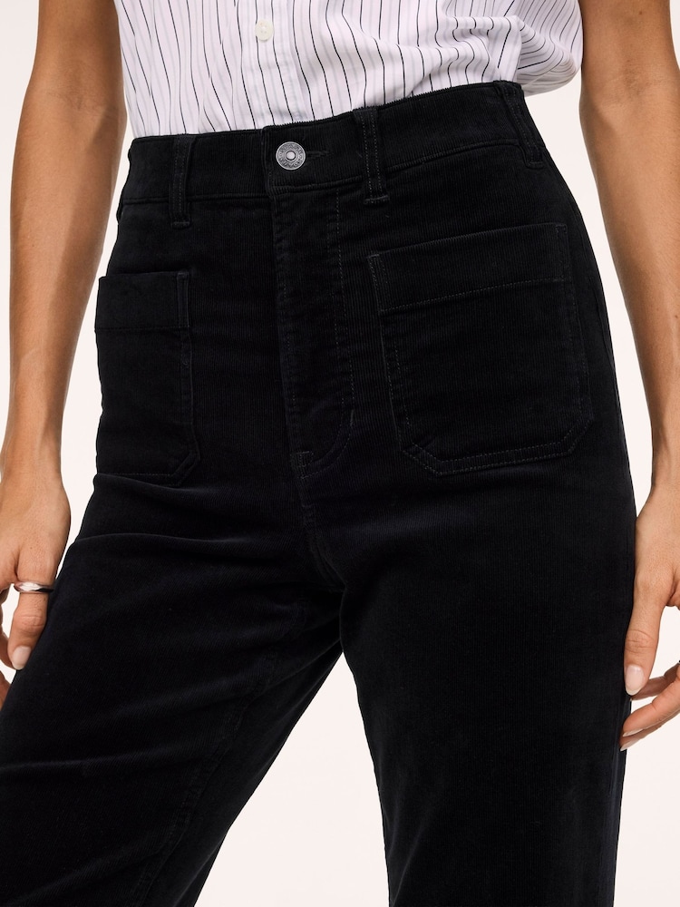 SPANX Black Authentic 360 Corduroy Bootcut Jeans SPANXshape™ - Image 2 of 4 SPANX Black Authentic 360 Corduroy Bootcut Jeans SPANXshape™ - Image 2 of 4