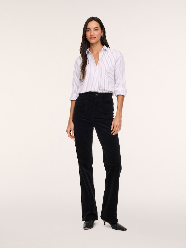 SPANX Black Authentic 360 Corduroy Bootcut Jeans SPANXshape™ - Image 4 of 4 SPANX Black Authentic 360 Corduroy Bootcut Jeans SPANXshape™ - Image 4 of 4