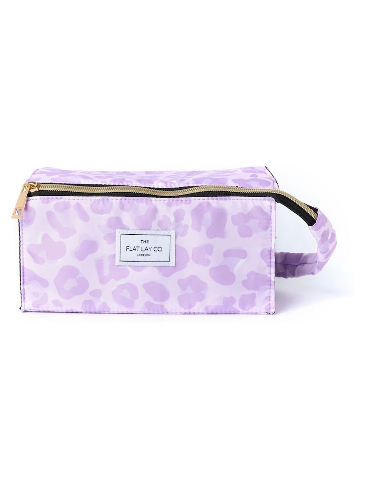 The Flat Lay Co. Exclusive Open Flat Makeup Box Bag - Image 1 of 5