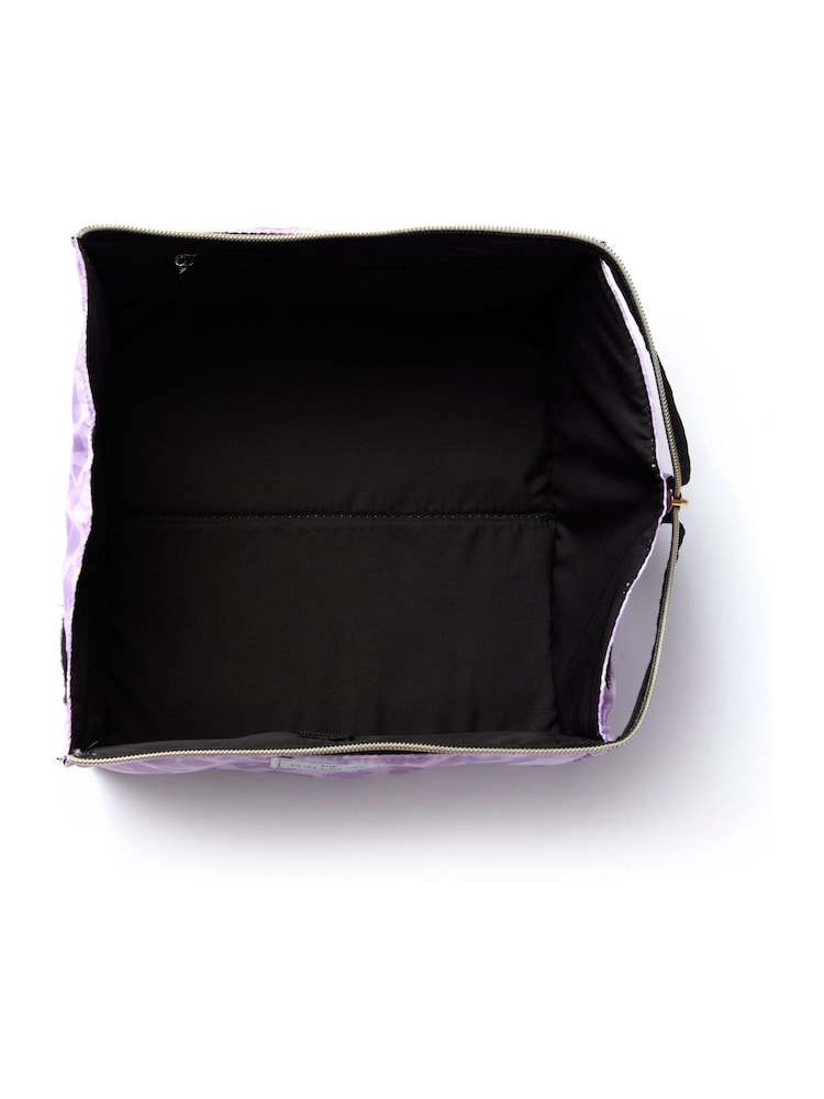 The Flat Lay Co. Exclusive Open Flat Makeup Box Bag - Image 2 of 5 The Flat Lay Co. Exclusive Open Flat Makeup Box Bag - Image 2 of 5