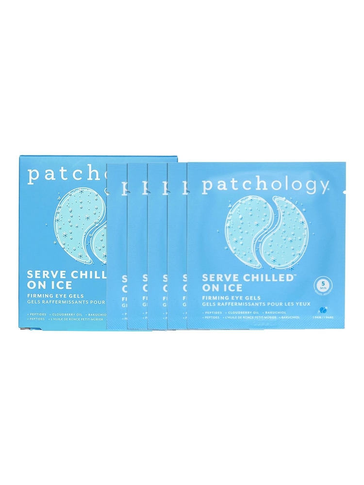 Patchology Serve Chilled On Ice Firming Eye Gels 5 Pairs - Image 1 of 2