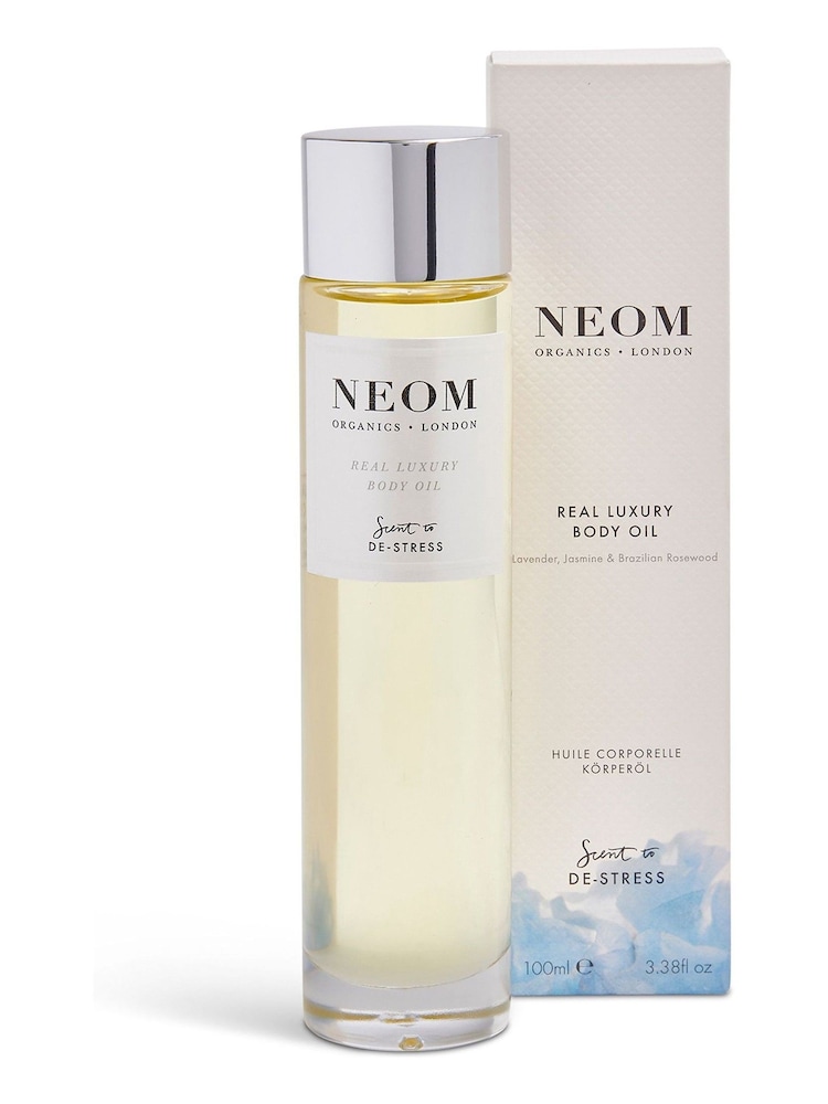 NEOM Real Luxury Body Oil 100ml - Image 1 of 4