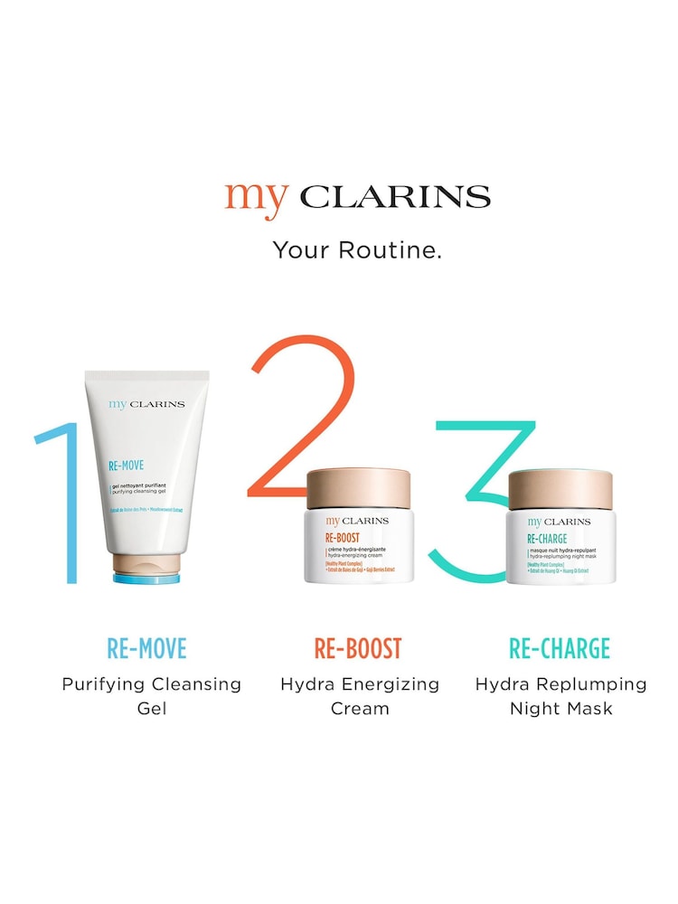 Clarins My RE-BOOST Hydra Energizing Cream 50ml - Image 2 of 4 Clarins My RE-BOOST Hydra Energizing Cream 50ml - Image 2 of 4