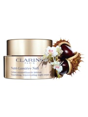 Clarins Nutri Lumière Night Cream 50ml - Image 1 of 4