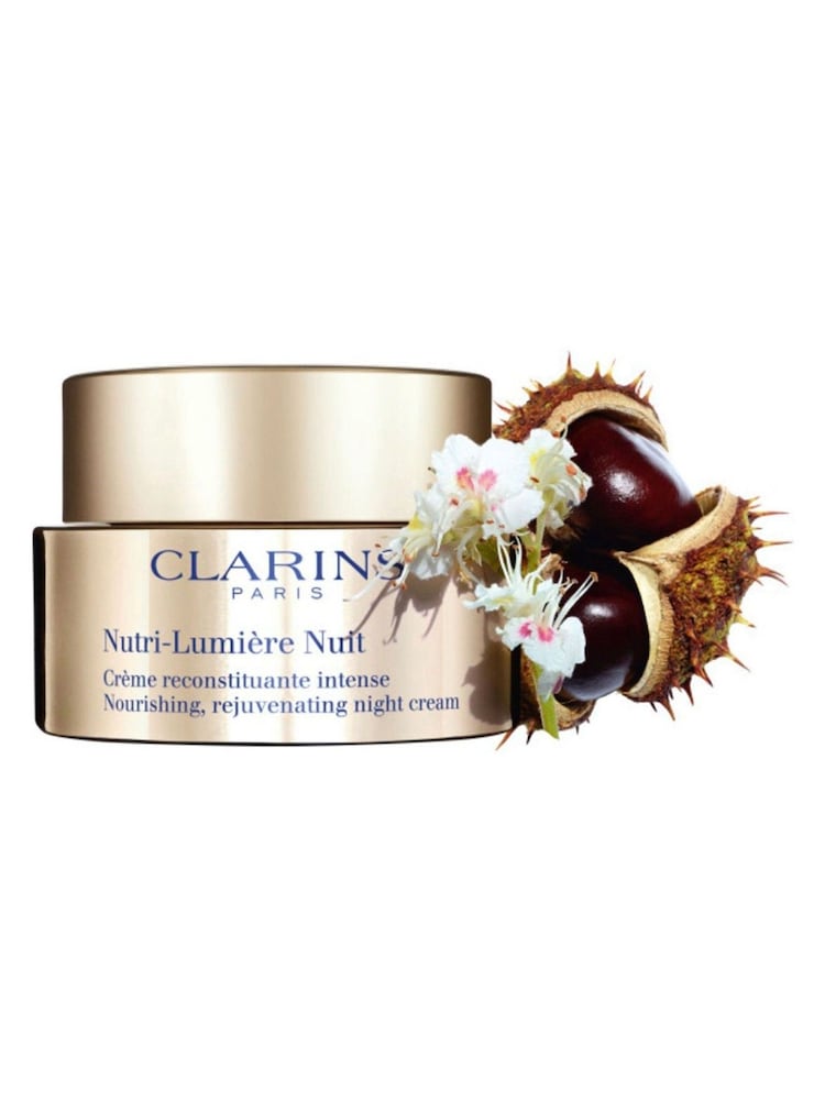 Clarins Nutri Lumière Night Cream 50ml - Image 1 of 4