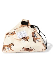 The Flat Lay Co. Open Flat Drawstring Makeup Bag - Image 4 of 5