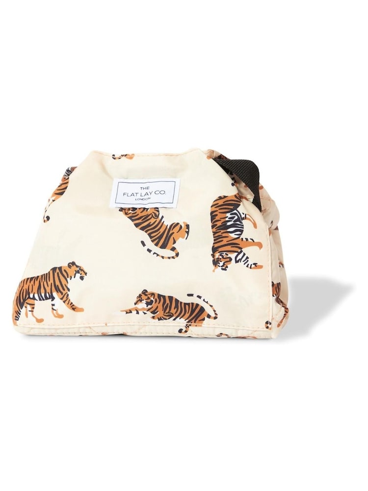 The Flat Lay Co. Open Flat Drawstring Makeup Bag - Image 5 of 5 The Flat Lay Co. Open Flat Drawstring Makeup Bag - Image 5 of 5