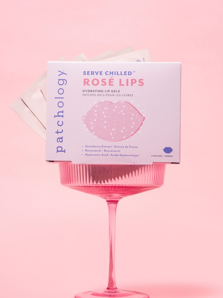 Patchology Serve Chilled™ Rosé Lips Hydrating Lip Gels 5 Pack - Image 2 of 5