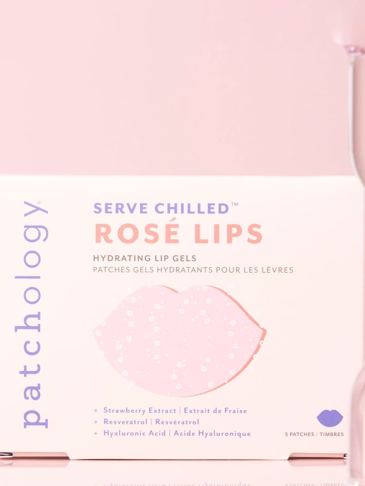 Patchology Serve Chilled™ Rosé Lips Hydrating Lip Gels 5 Pack - Image 5 of 5