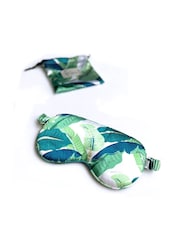 The Flat Lay Co. Oversized Satin Sleep Eye Mask - Image 1 of 2