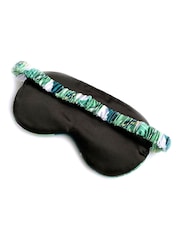 The Flat Lay Co. Oversized Satin Sleep Eye Mask - Image 2 of 2