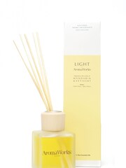 AromaWorks Mandarin & Vertivert Light Reed Diffuser 100ml - Image 1 of 1