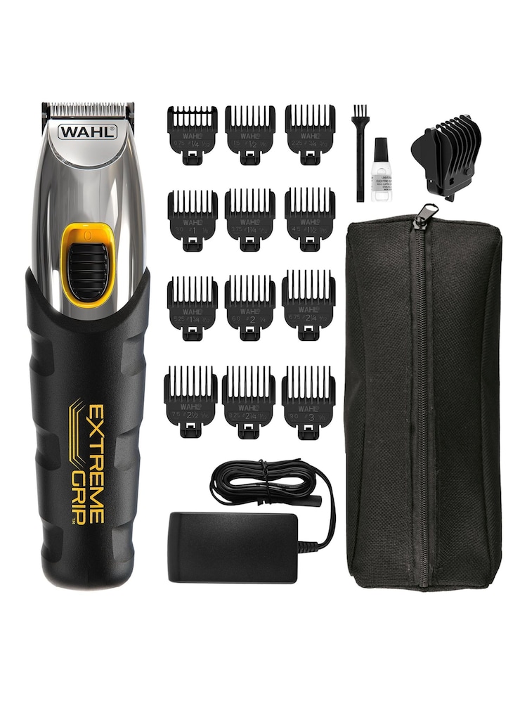 Wahl Extreme Grip Black Beard Trimmer - Image 1 of 5