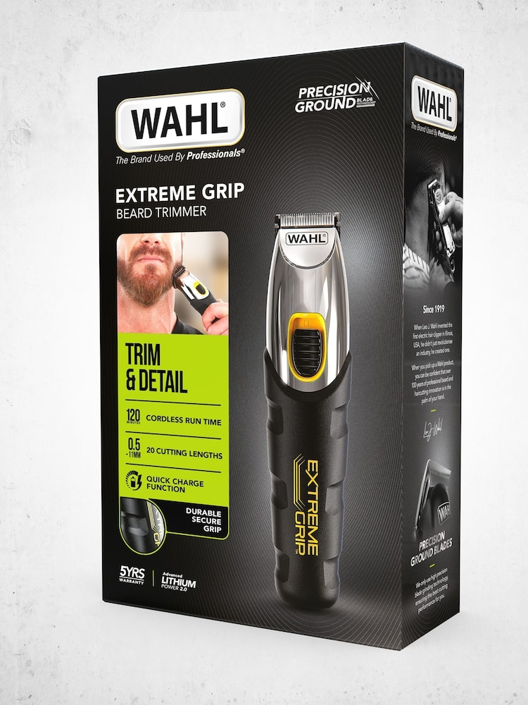 Wahl Extreme Grip Black Beard Trimmer - Image 5 of 5
