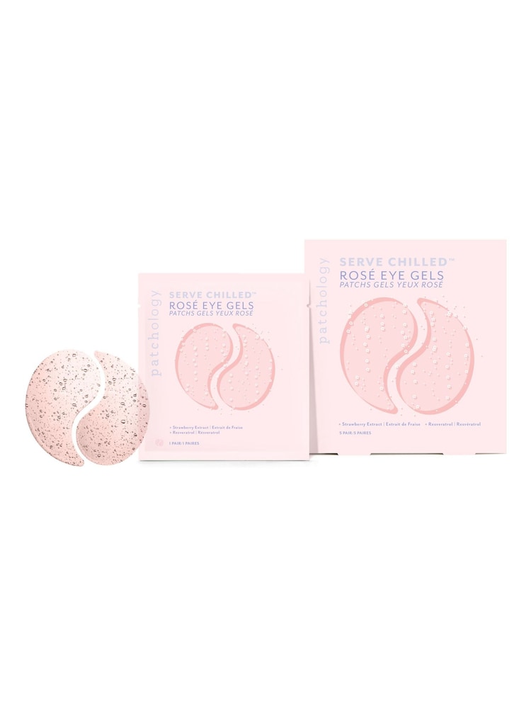 Patchology Serve Chilled Rosé Eye Gels 5 Pack - Image 1 of 5