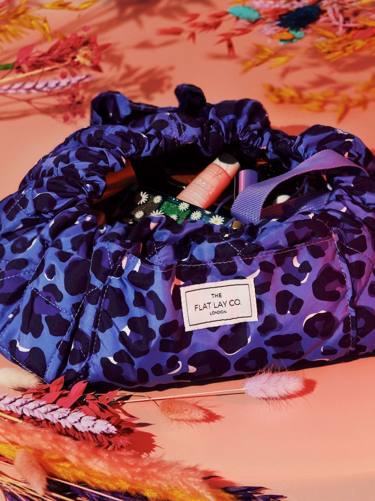 The Flat Lay Co. Open Flat Drawstring Makeup Bag - Image 5 of 5