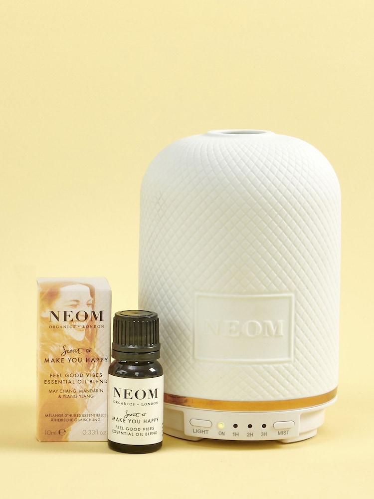 NEOM Feel Good Vibes Essential Oil Blend 10ml - Image 2 of 2