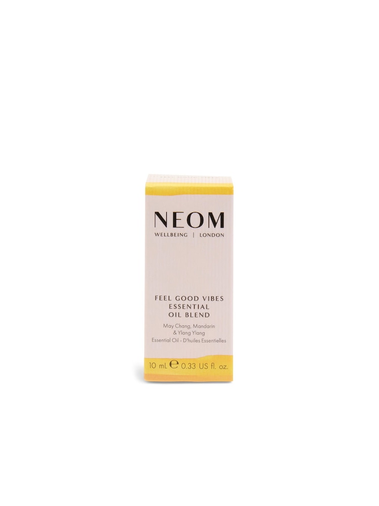 NEOM Feel Good Vibes Essential Oil Blend 10ml - Image 3 of 3 NEOM Feel Good Vibes Essential Oil Blend 10ml - Image 3 of 3