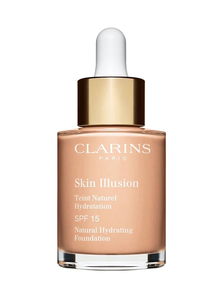 Clarins Skin Illusion Foundation SPF15 - Image 1 of 3