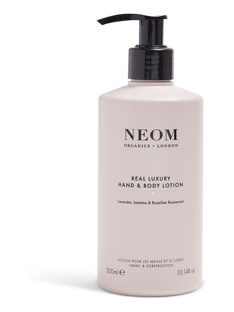 NEOM Real Luxury Hand & Body Lotion 300ml - Image 1 of 5