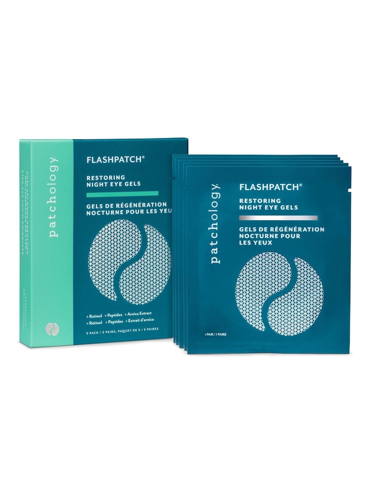 Patchology FlashPatch Restoring Night Eye Gels 5 Pack - Image 1 of 1