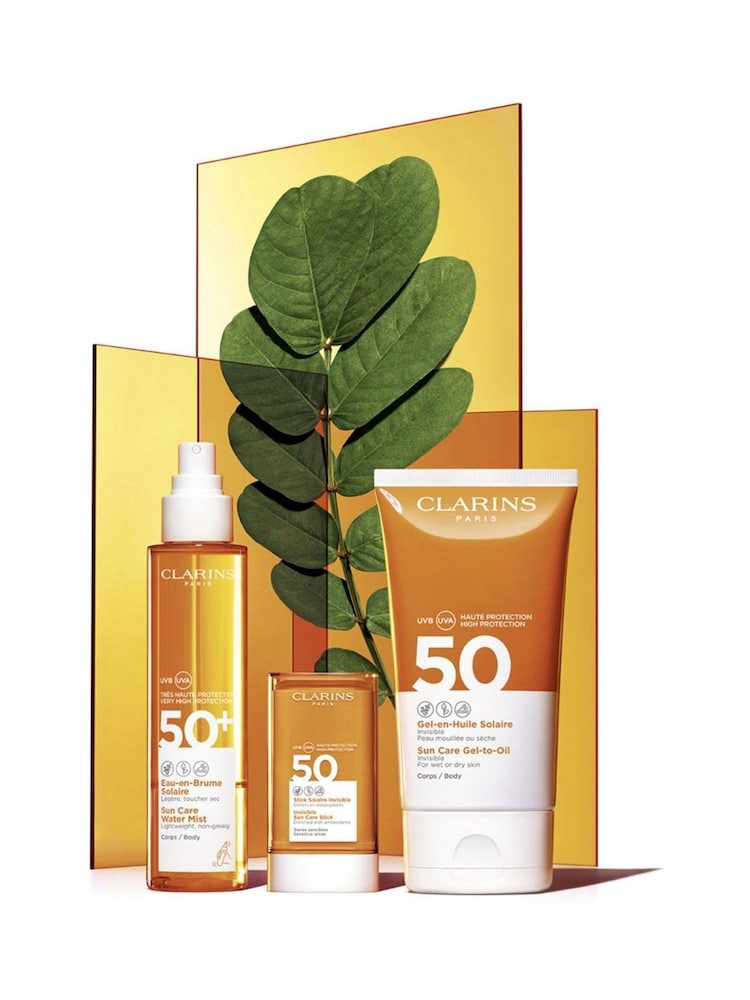 Clarins Sun Care Water Mist SPF 50+ 150ml - Image 2 of 5
