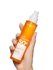Clarins Sun Care Water Mist SPF 50+ 150ml - Image 3 of 5