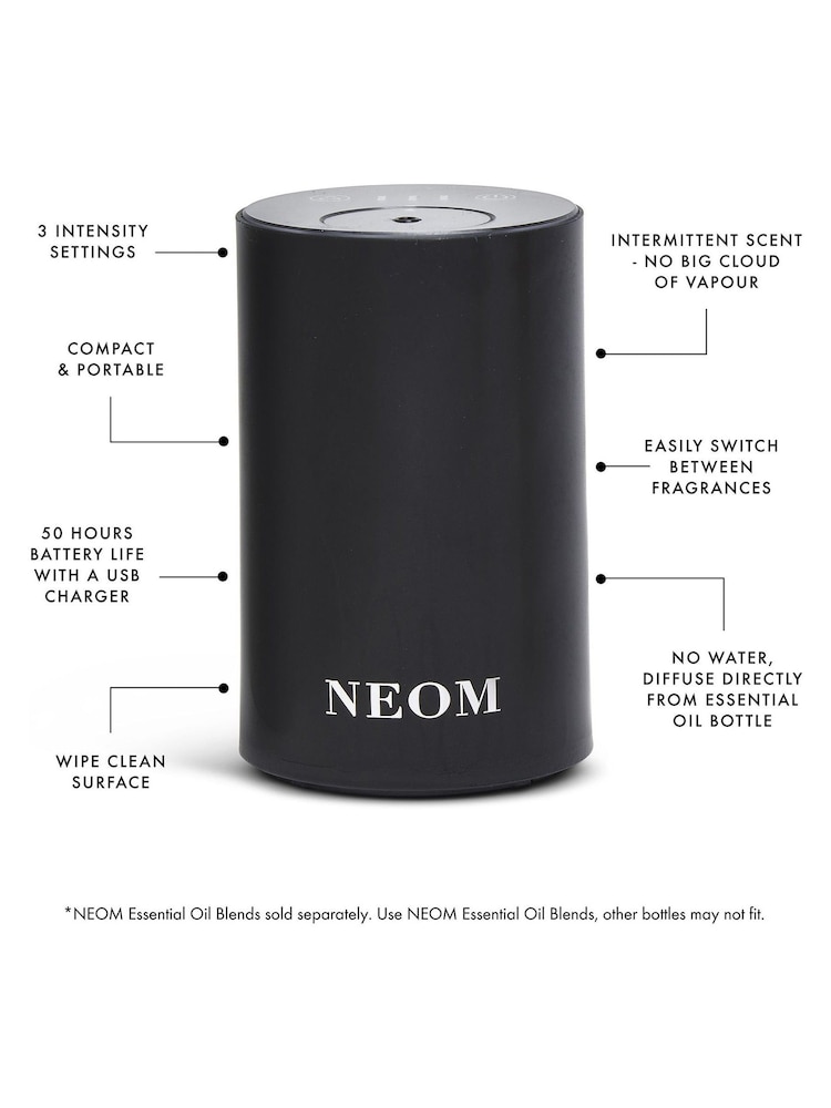NEOM Wellbeing Pod Mini Essential Oil Diffuser - Image 5 of 5
