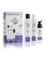 Nioxin 3 Part System 6 Trial Kit for Chemically Treated Hair with Progressed Thinning - Image 1 of 1
