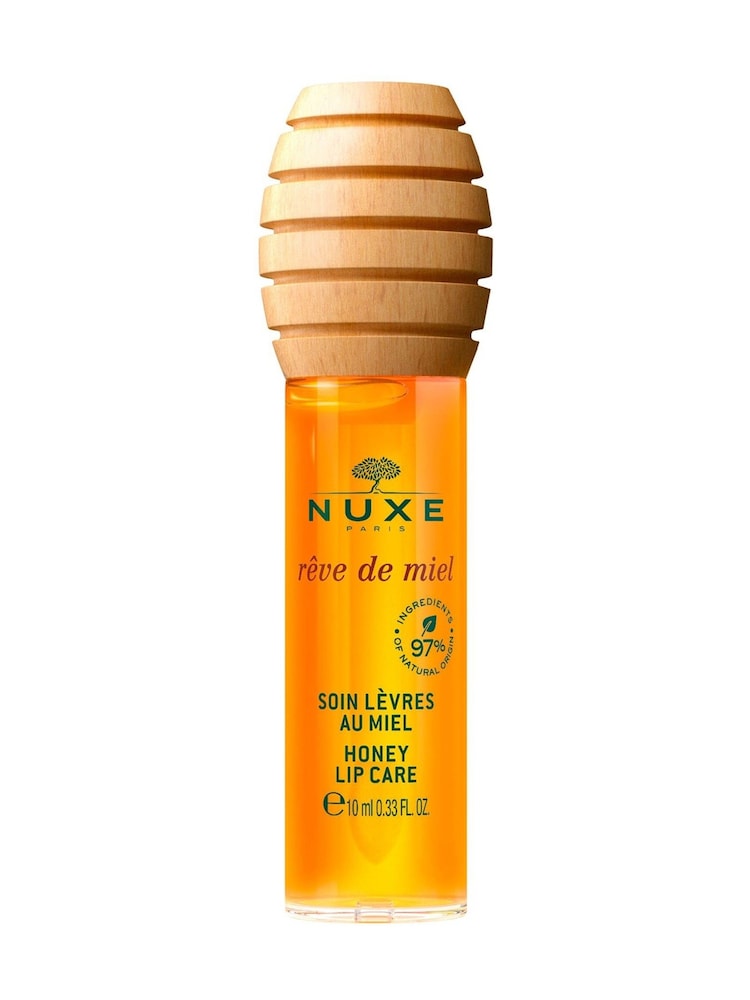 Nuxe Reve de Miel Honey Lip Oil 10ml - Image 1 of 5