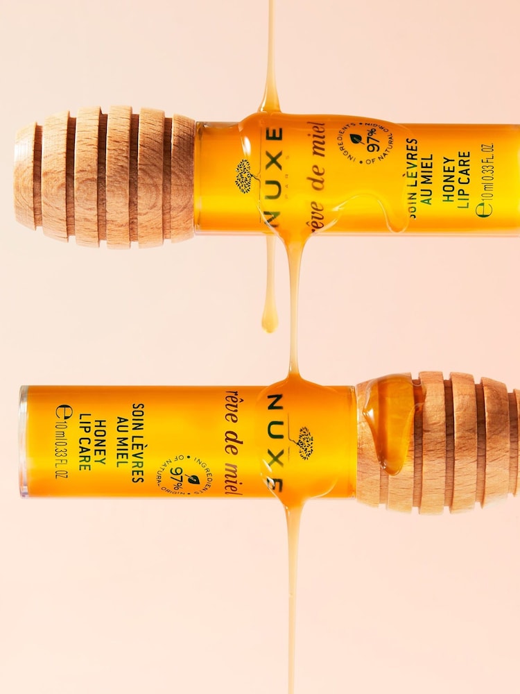 Nuxe Reve de Miel Honey Lip Oil 10ml - Image 2 of 5