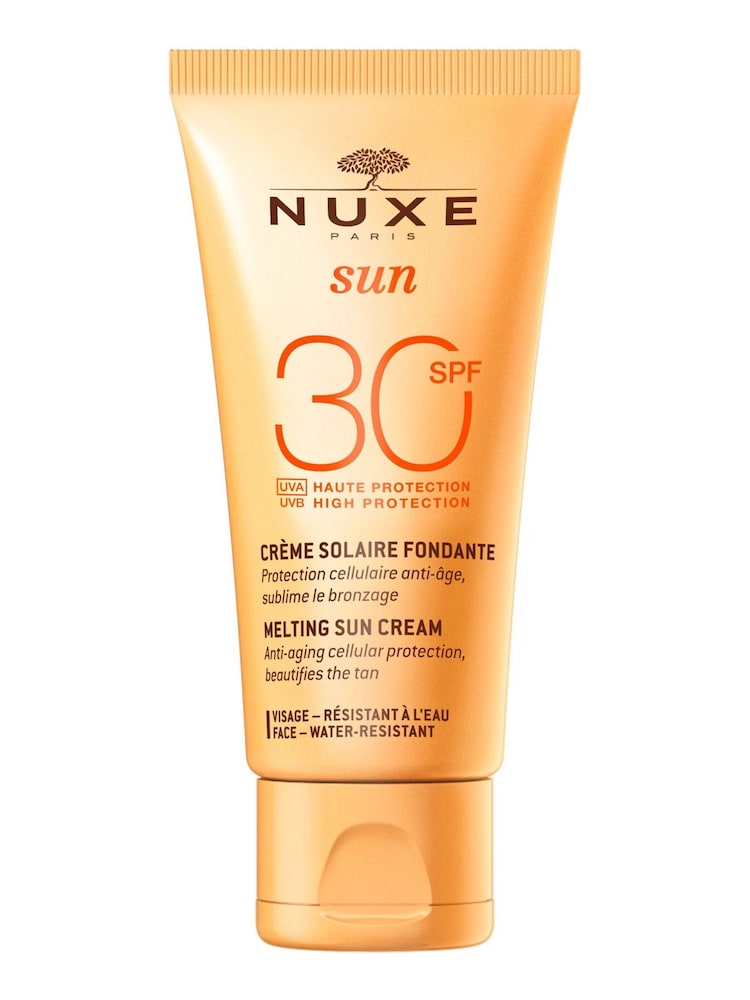 Nuxe SPF 30 Melting High Protection Face Sun Cream  50ml - Image 1 of 5