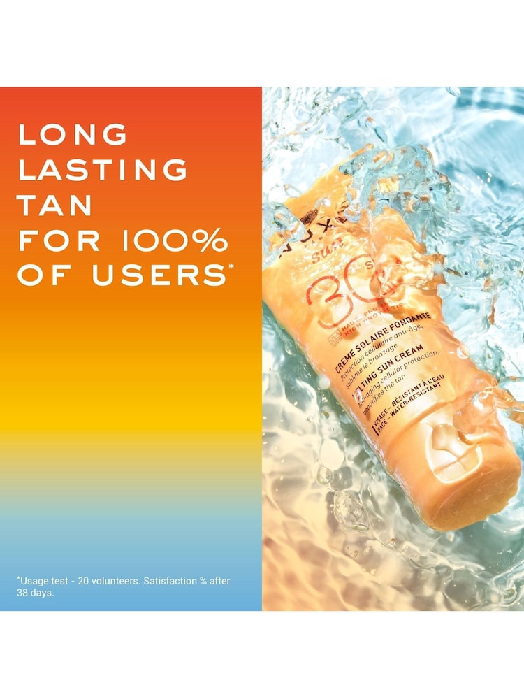 Nuxe SPF 30 Melting High Protection Face Sun Cream  50ml - Image 2 of 5
