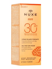 Nuxe SPF 30 Melting High Protection Face Sun Cream  50ml - Image 4 of 5