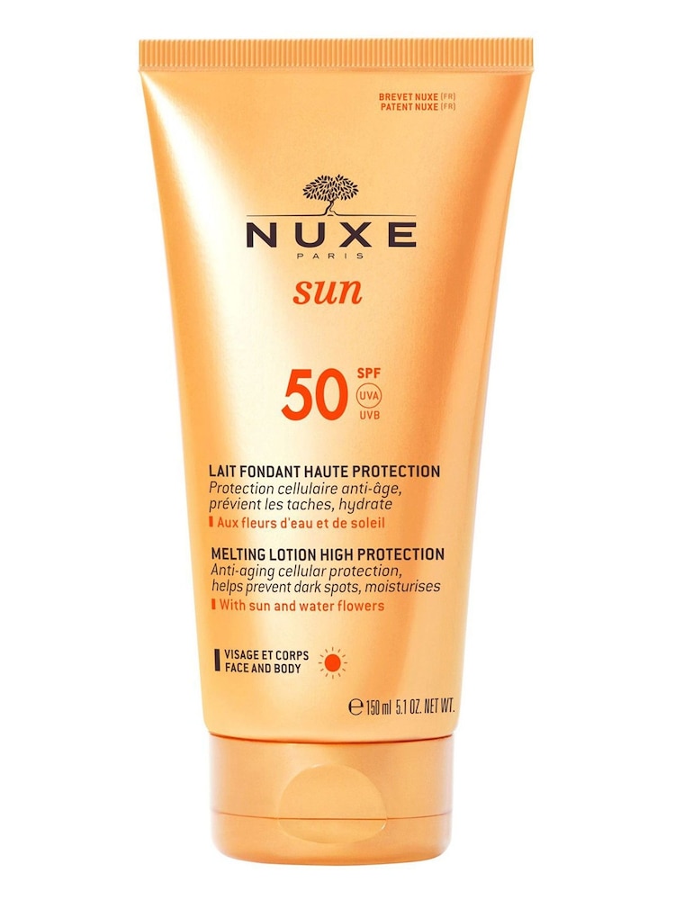 Nuxe Sun SPF50 High Protection Melting Lotion 150ml - Image 1 of 5