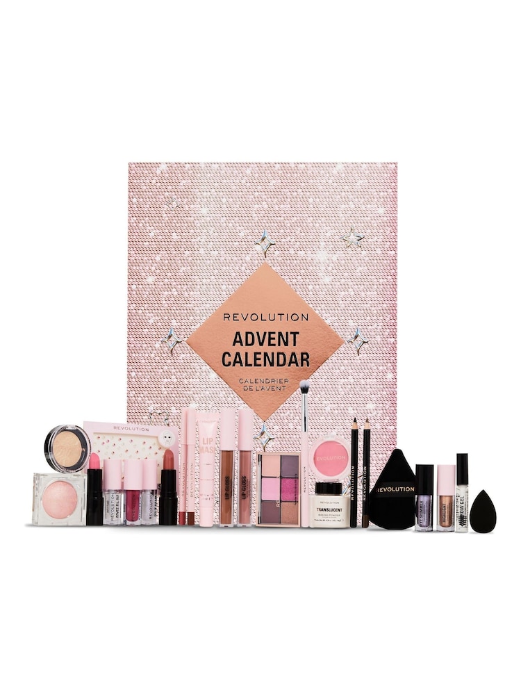 Revolution Makeup Advent Calendar 2024 (Worth £97) - Image 1 of 3