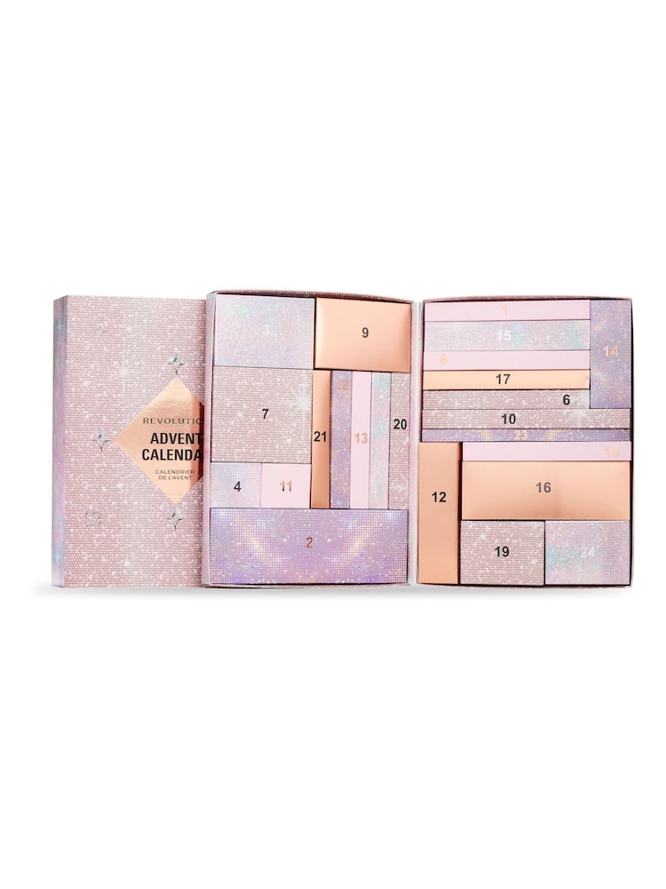 Revolution Makeup Advent Calendar 2024 (Worth £97) - Image 2 of 3
