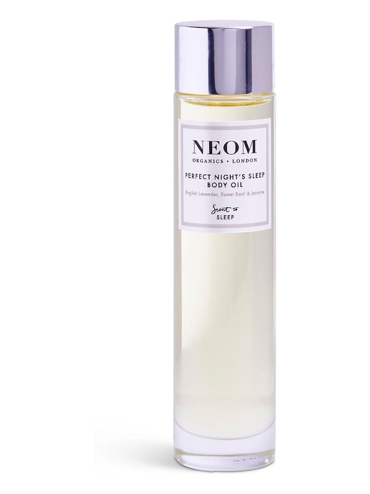 NEOM Pefect Nights Sleep Body Oil 100ml - Image 1 of 4