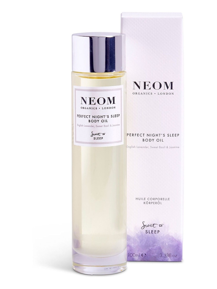 NEOM Pefect Nights Sleep Body Oil 100ml - Image 2 of 4