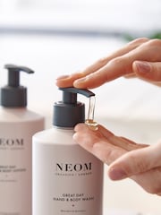 NEOM Great Day Hand and Body Wash 300ml - Image 5 of 5