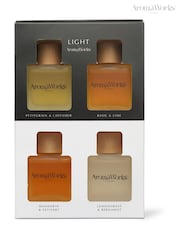 AromaWorks Reed Diffuser 4 x 100ml Gift Set - Image 1 of 2