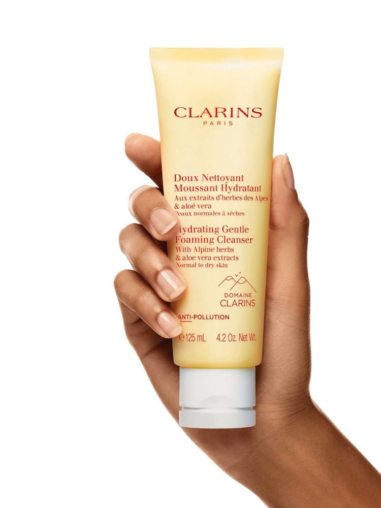 Clarins Hydrating Gentle Foaming Cleanser 125ml - Image 1 of 5