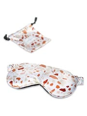 The Flat Lay Co. Oversized Satin Sleep Eye Mask - Image 1 of 2