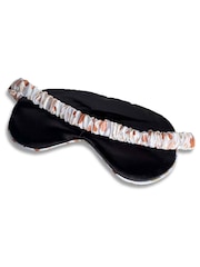The Flat Lay Co. Oversized Satin Sleep Eye Mask - Image 2 of 2