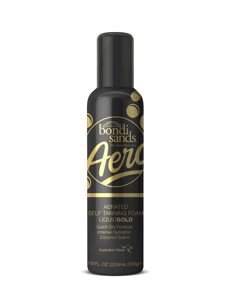 Bondi Sands Aero Liquid Gold Self Tanning Foam 225ml - Image 1 of 1