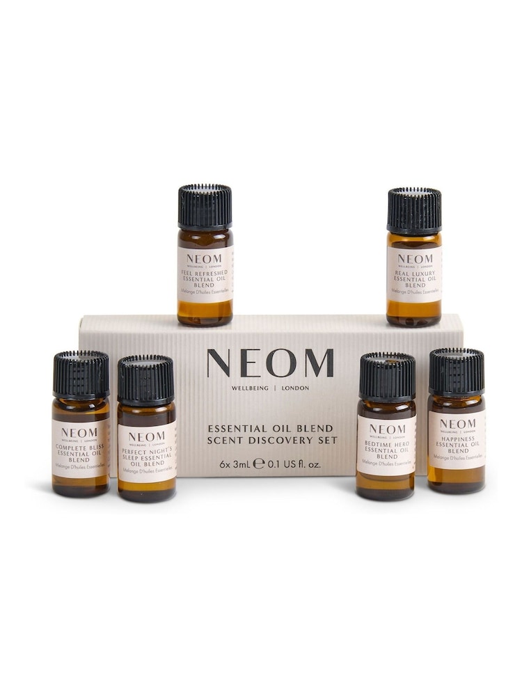 NEOM Essential Oil Blend Scent Discovery Gift Set - Image 1 of 5