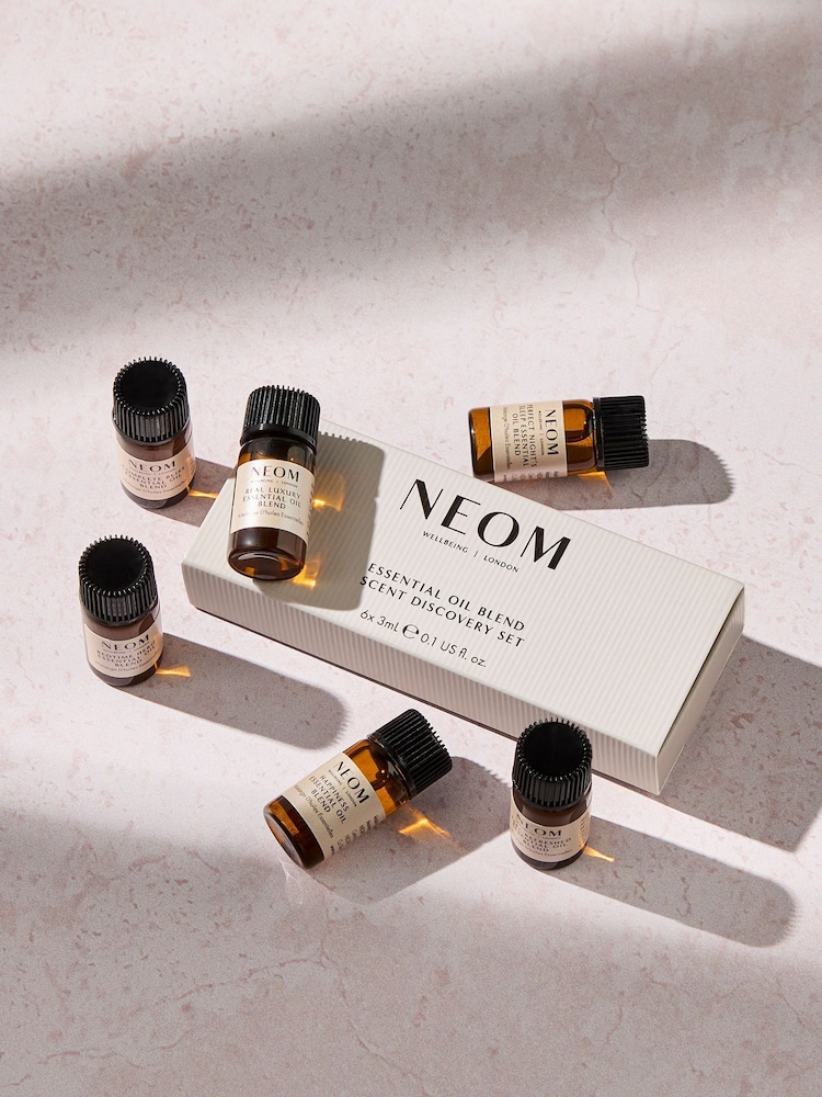 NEOM Essential Oil Blend Scent Discovery Gift Set - Image 2 of 5