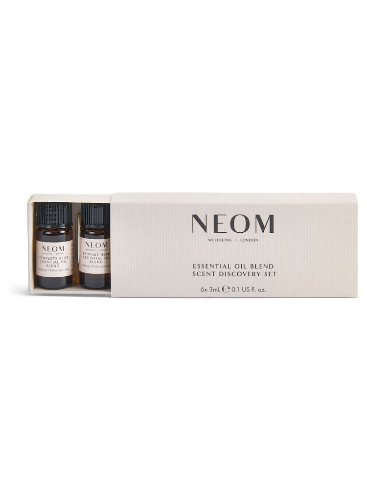 NEOM Essential Oil Blend Scent Discovery Gift Set - Image 5 of 5