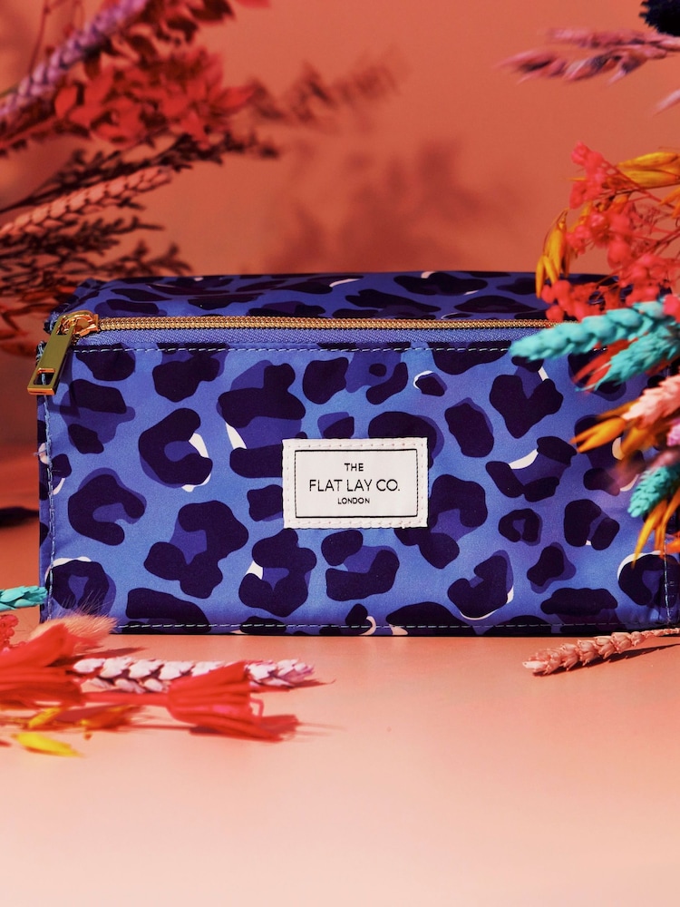 The Flat Lay Co. Open Flat Box Makeup Bag - Image 2 of 5